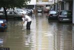 Mostar pod vodom - Rain party